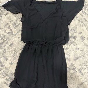 Elegant Black Women's Dress